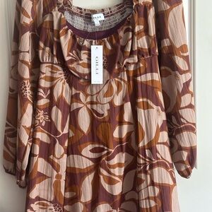 Cilli Floral Long Sleeve Dress